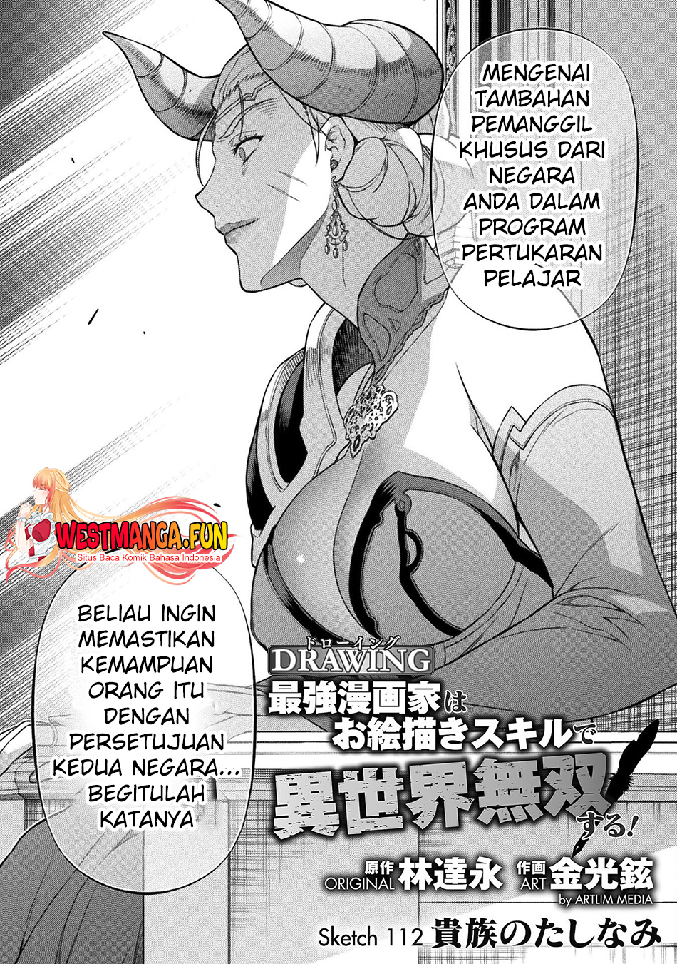 Drawing: Saikyou Mangaka wa Oekaki Skill de Isekai Musou Suru! Chapter 112 Gambar 5